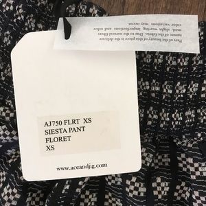 Ace & Jig Siesta Pant BNWT